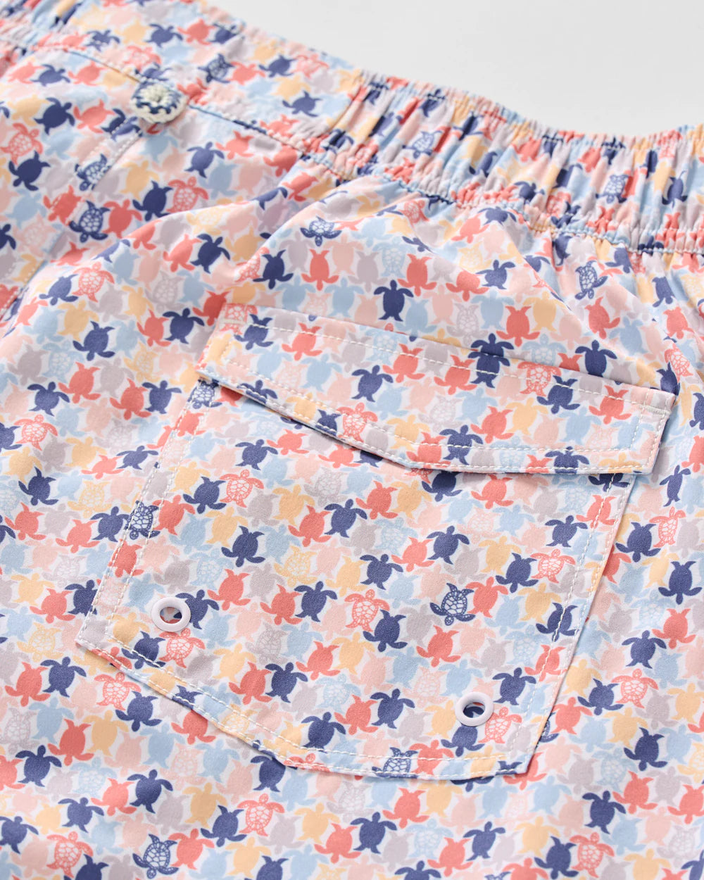 Johnnie-O Half Elastic 7" Swim Trunks - Shelly