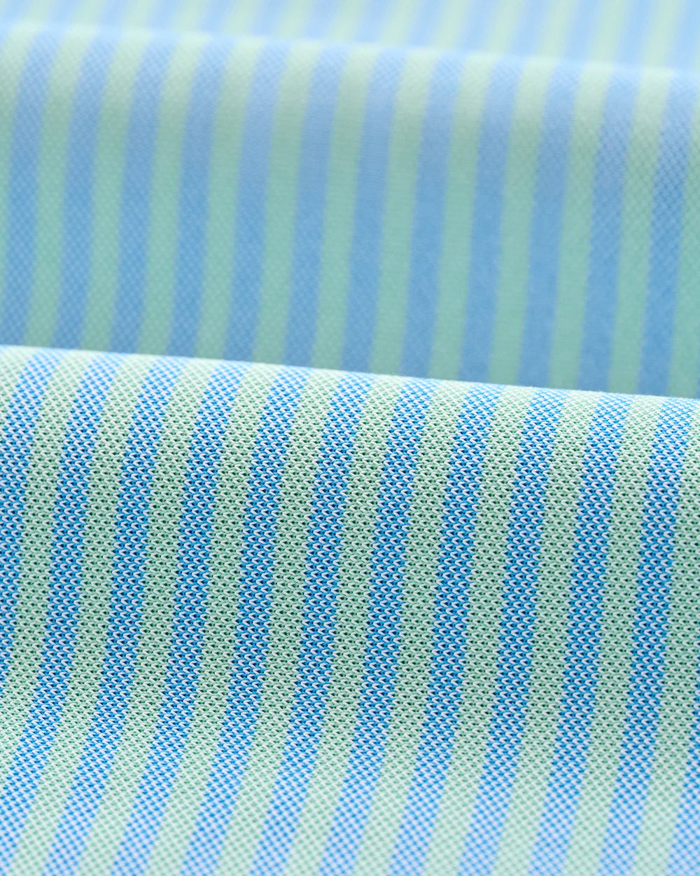 Johnnie-O Performance Stetson Stripe Mesh Polo: Macaw