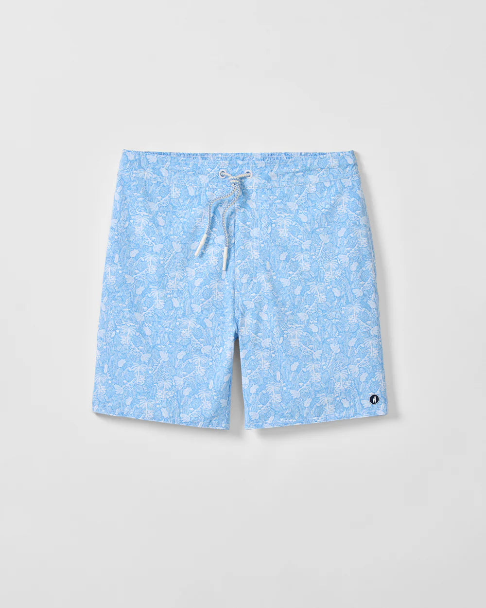 Johnnie-O Half Elastic 7" Swim Trunks - Swingin