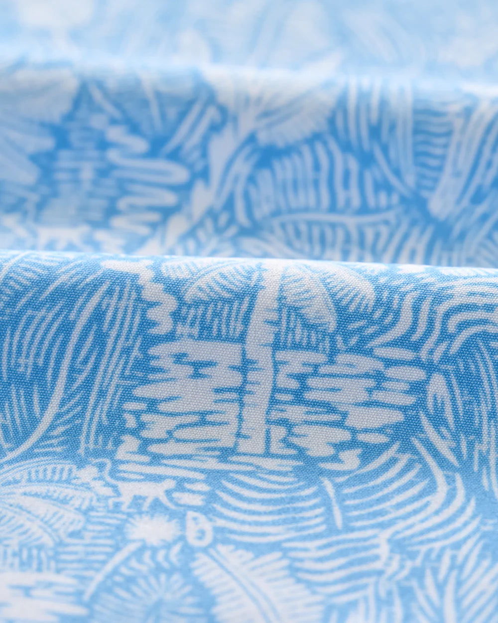 Johnnie-O Half Elastic 7" Swim Trunks - Swingin