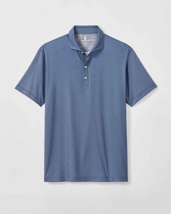 Johnnie-O Featherweight Performance Polo - Tee Party: Navy