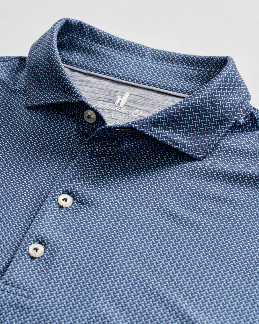 Johnnie-O Featherweight Performance Polo - Tee Party: Navy
