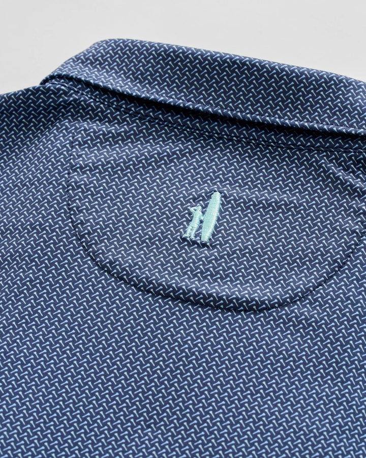 Johnnie-O Featherweight Performance Polo - Tee Party: Navy