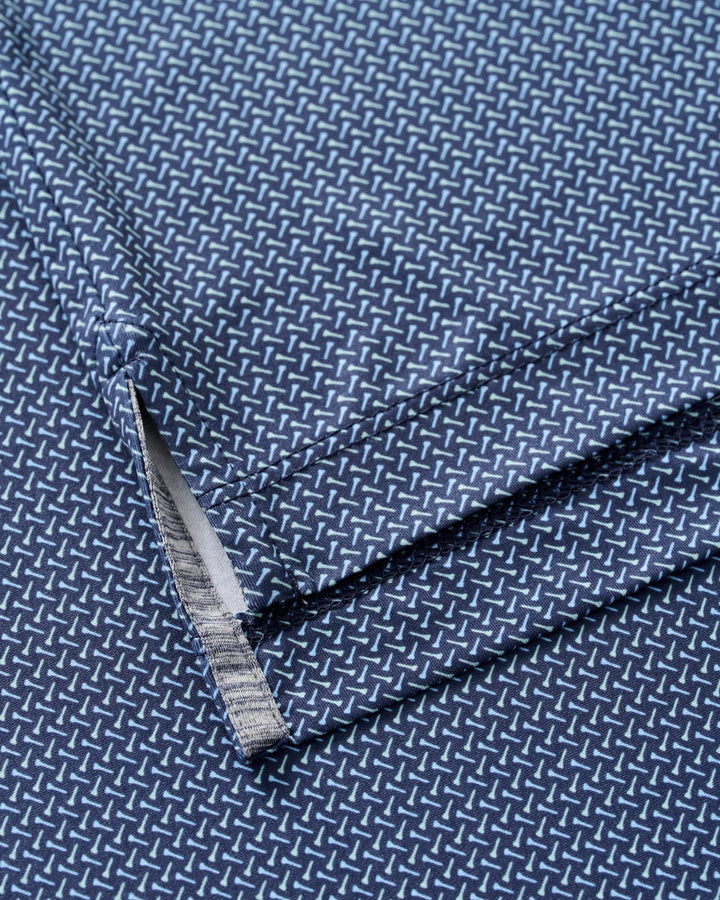 Johnnie-O Featherweight Performance Polo - Tee Party: Navy