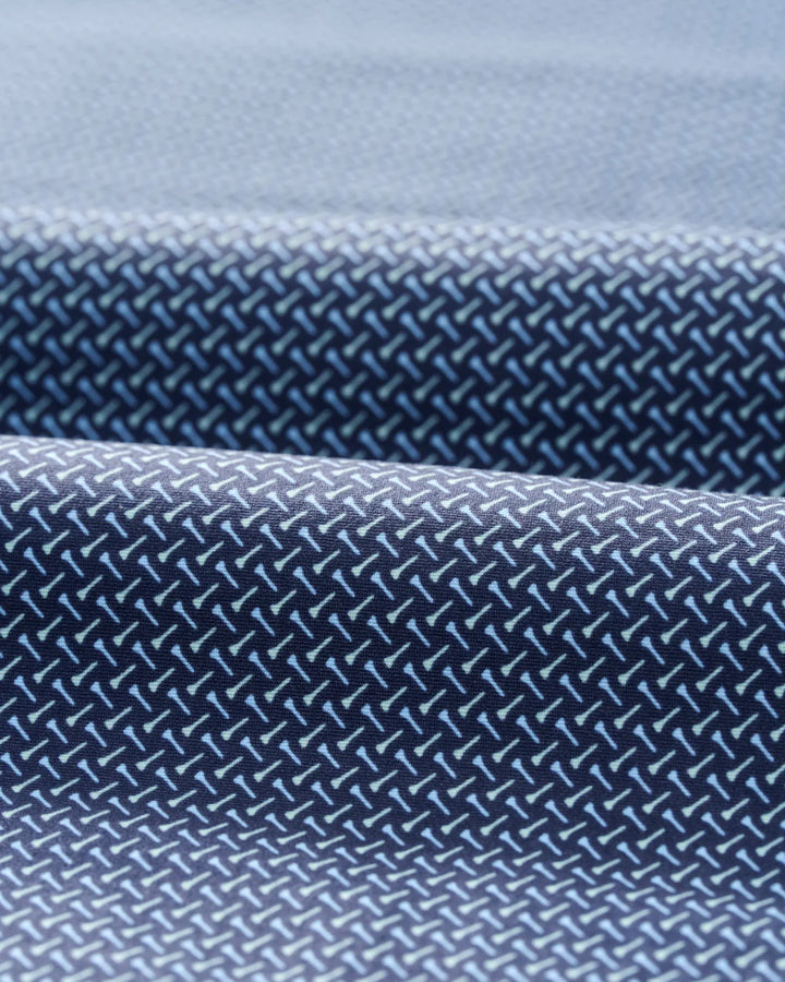 Johnnie-O Featherweight Performance Polo - Tee Party: Navy
