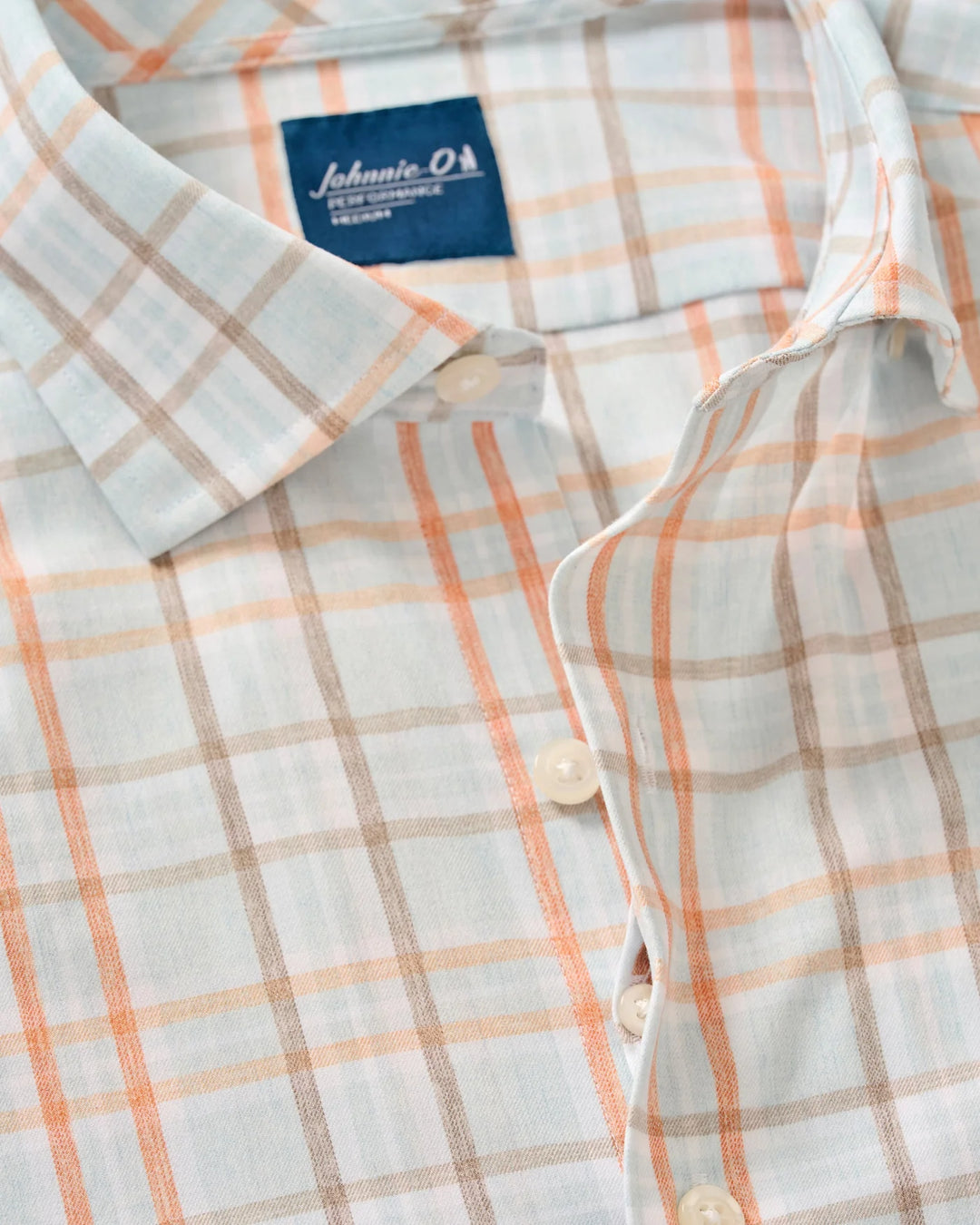 Johnnie-O Texel Sport Shirt: Breeze