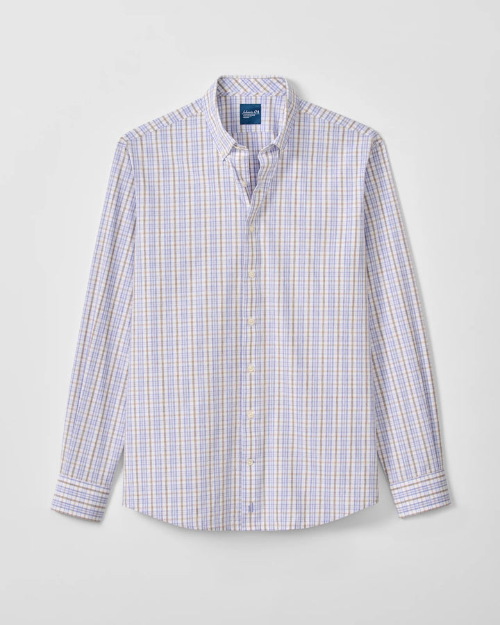 Johnnie-O Everyday Performance Button Down Shirt - Tinsley: Laguna Blue