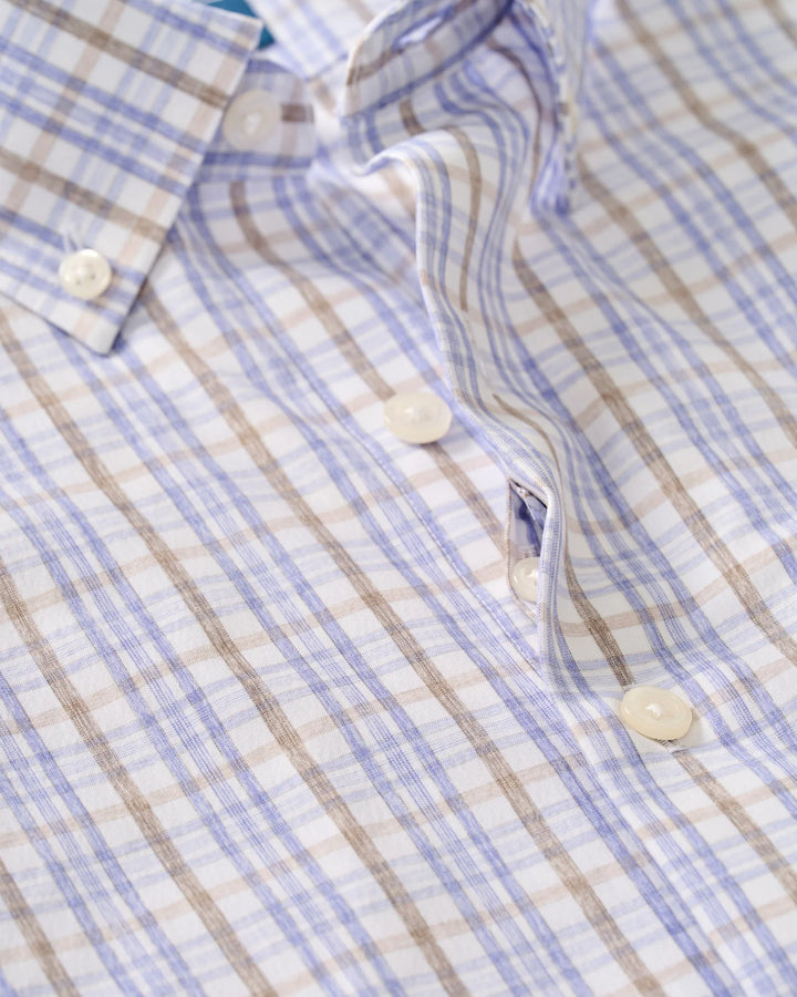 Johnnie-O Everyday Performance Button Down Shirt - Tinsley: Laguna Blue