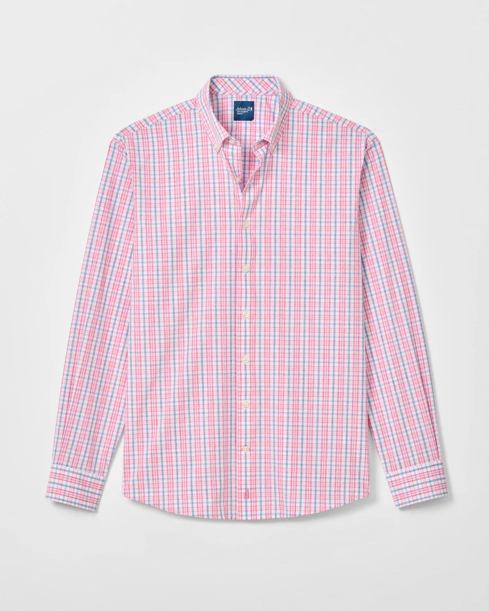 Johnnie-O Everyday Performance Button Down Shirt - Tinsley: Snapper