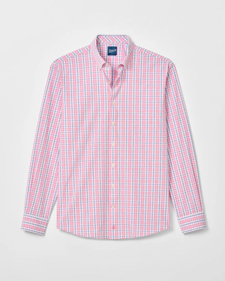 Johnnie-O Everyday Performance Button Down Shirt - Tinsley: Snapper