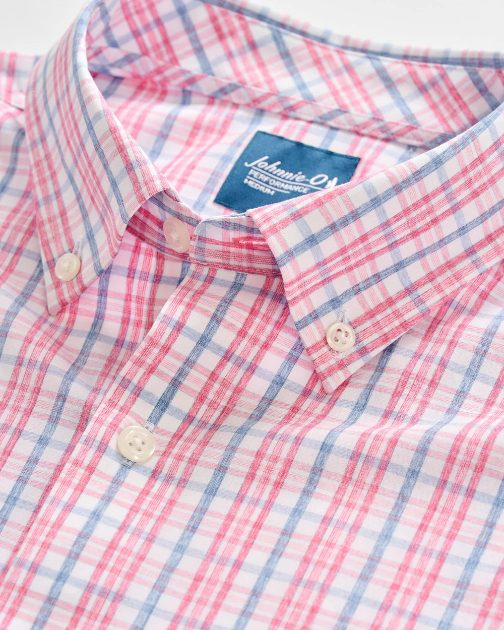 Johnnie-O Everyday Performance Button Down Shirt - Tinsley: Snapper