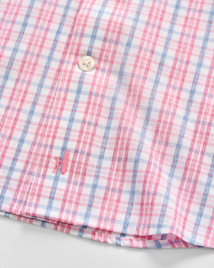 Johnnie-O Everyday Performance Button Down Shirt - Tinsley: Snapper