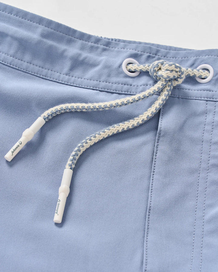 Johnnie-O Half Elastic 7" Swim Trunks - Tully: Noreaster