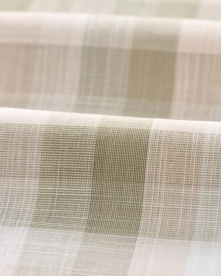 Johnnie-O Cotton Button Down Shirt - Umstead Plaid: Sage