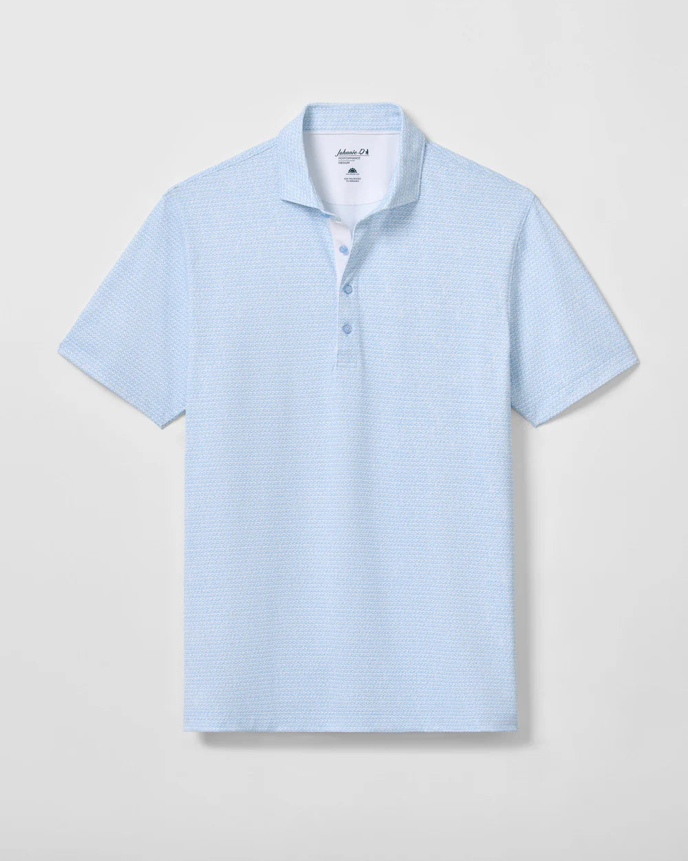 Johnnie-O Performance Mesh Polo - Waverunner: Kona