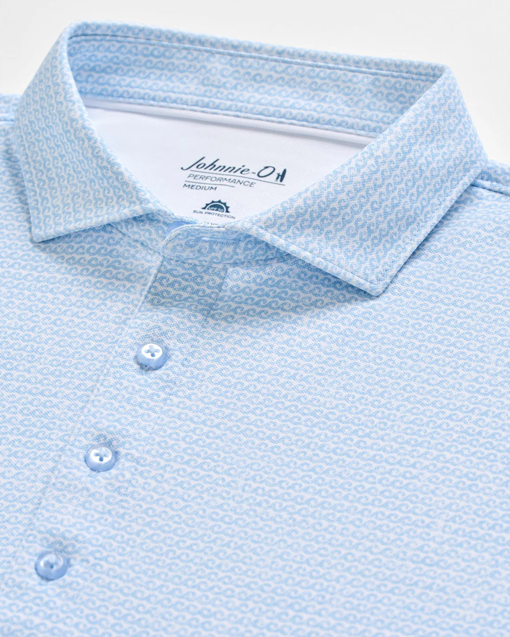 Johnnie-O Performance Mesh Polo - Waverunner: Kona