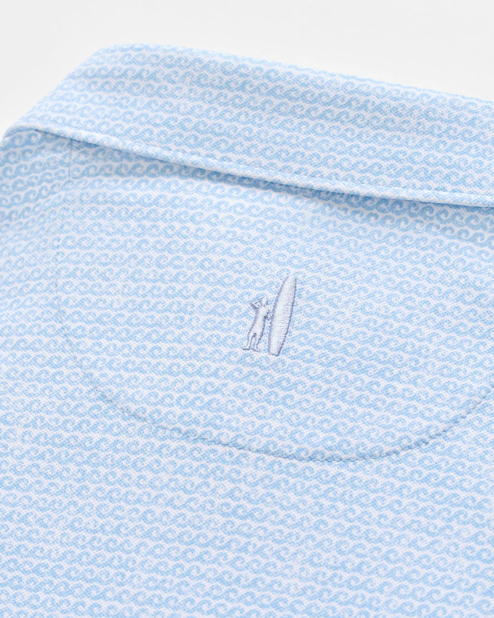 Johnnie-O Performance Mesh Polo - Waverunner: Kona