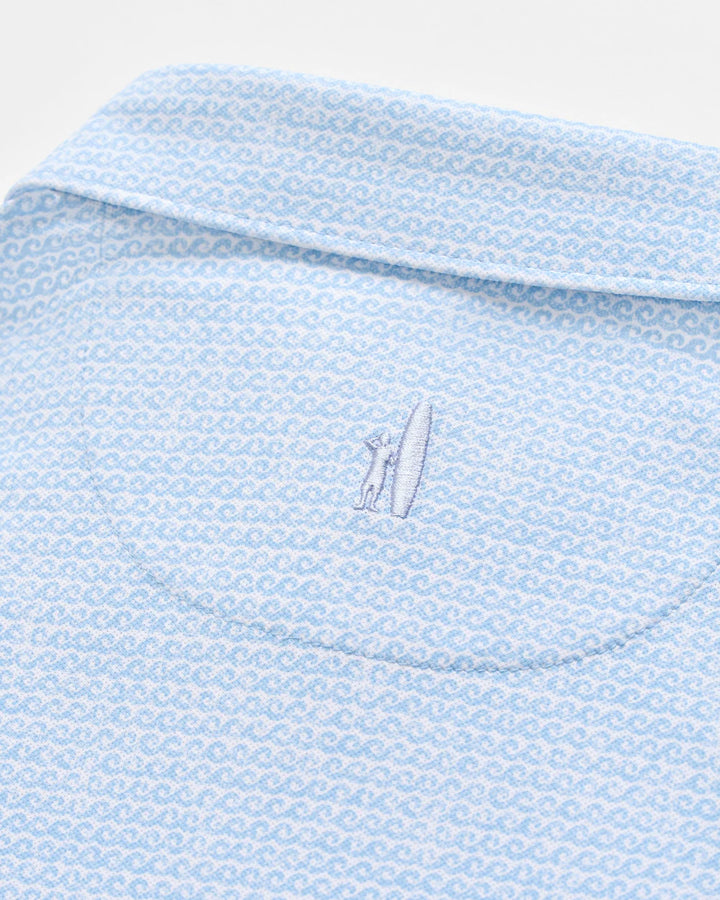 Johnnie-O Performance Mesh Polo - Waverunner: Kona