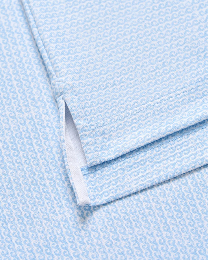 Johnnie-O Performance Mesh Polo - Waverunner: Kona