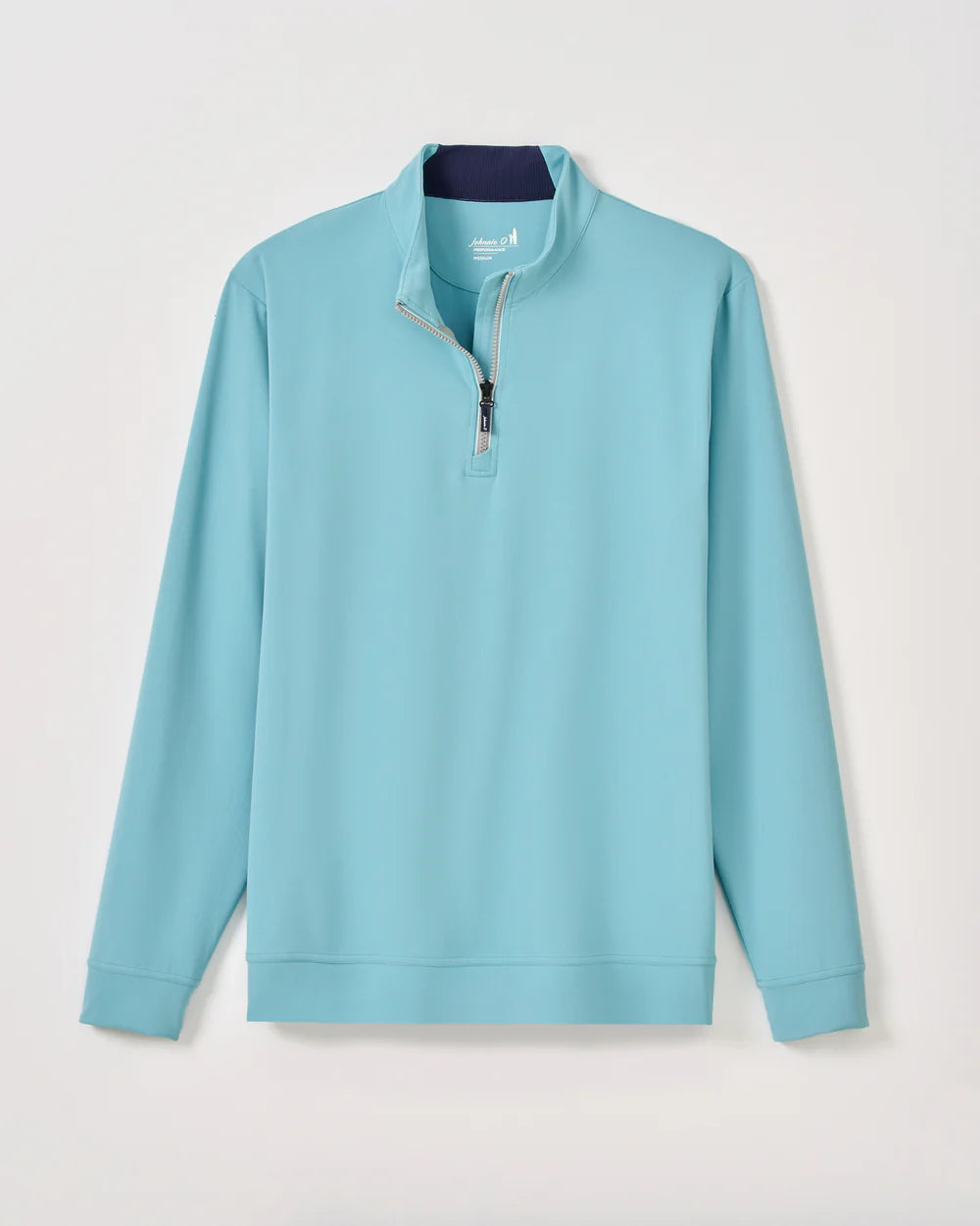 Johnnie-O Weston Performance 1/4 Zip Pullover: Tropical