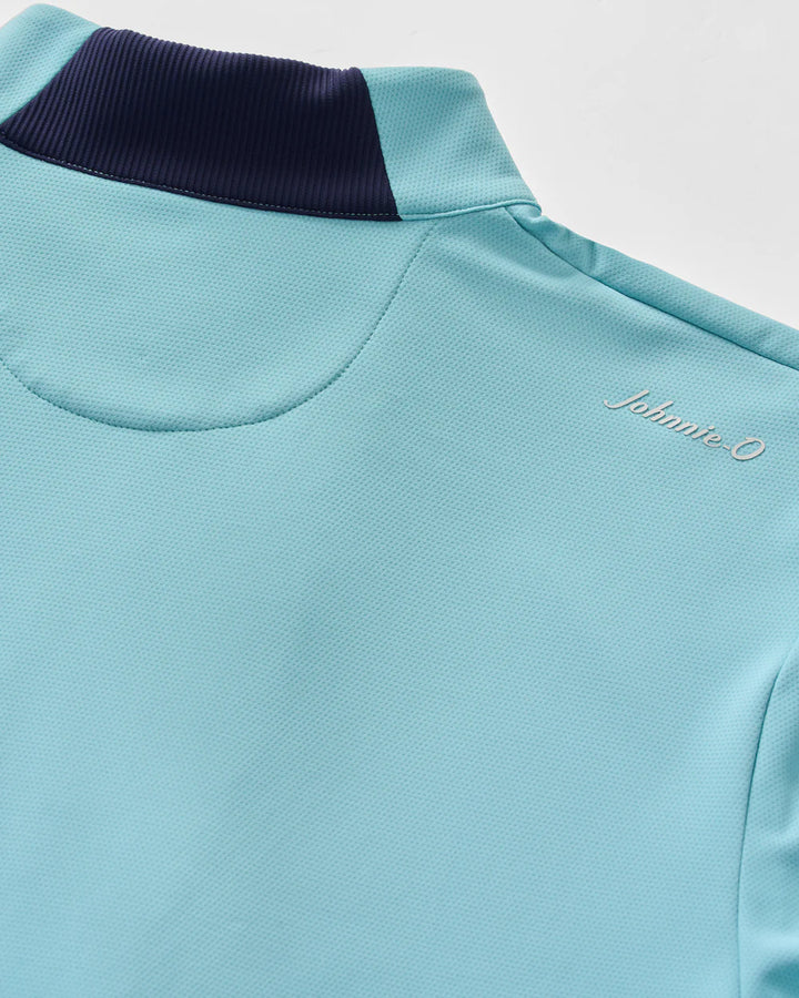 Johnnie-O Weston Performance 1/4 Zip Pullover: Tropical