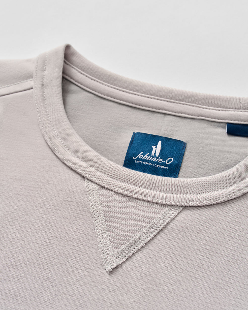 Johnnie-O Willard Drirelease® Crewneck Sweatshirt: Echo
