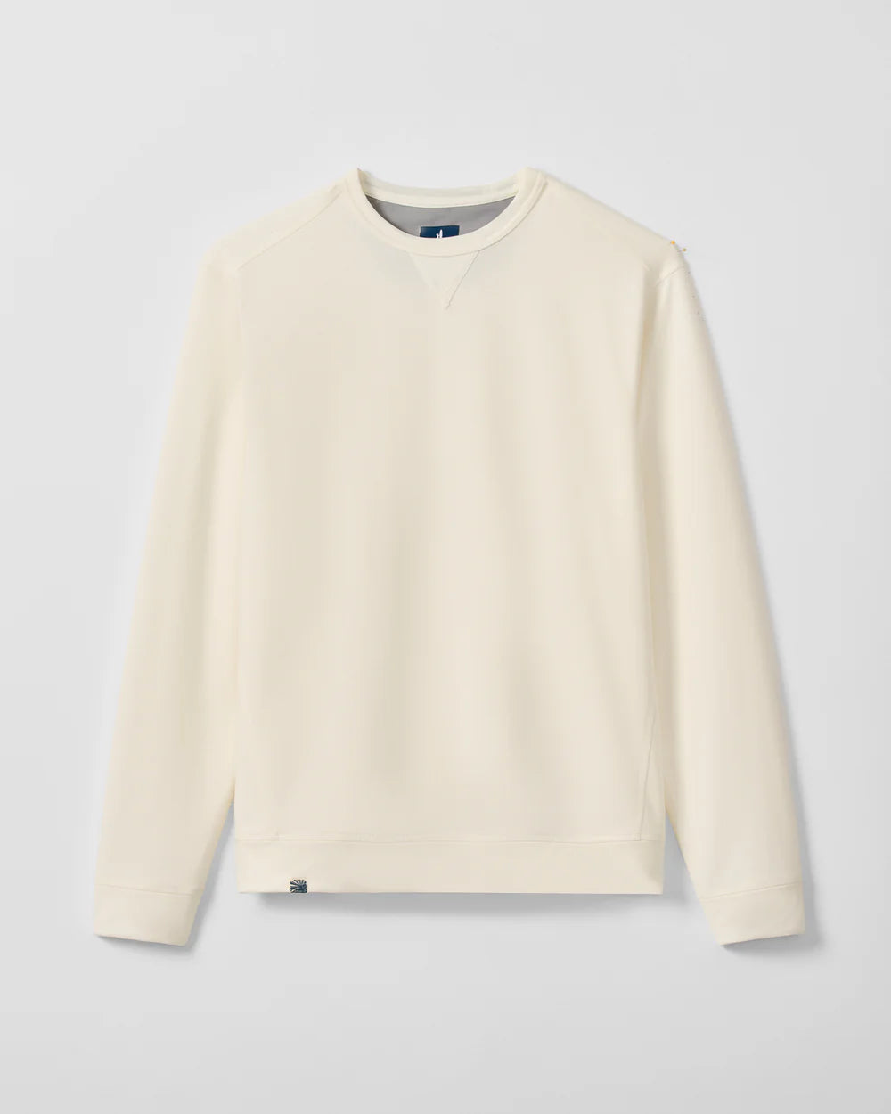 Johnnie-O Willard Drirelease® Crewneck Sweatshirt: Sand Dollar