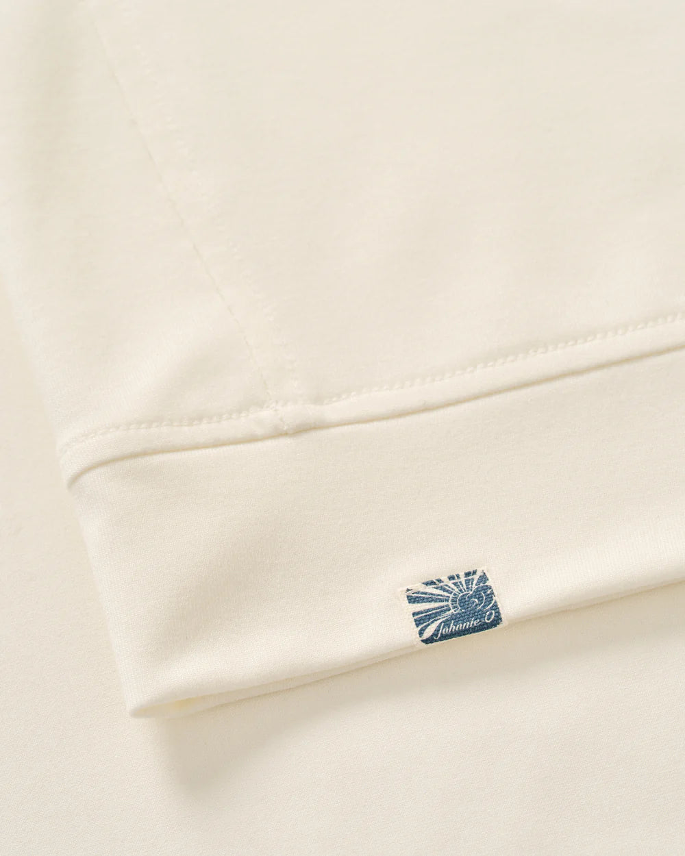 Johnnie-O Willard Drirelease® Crewneck Sweatshirt: Sand Dollar