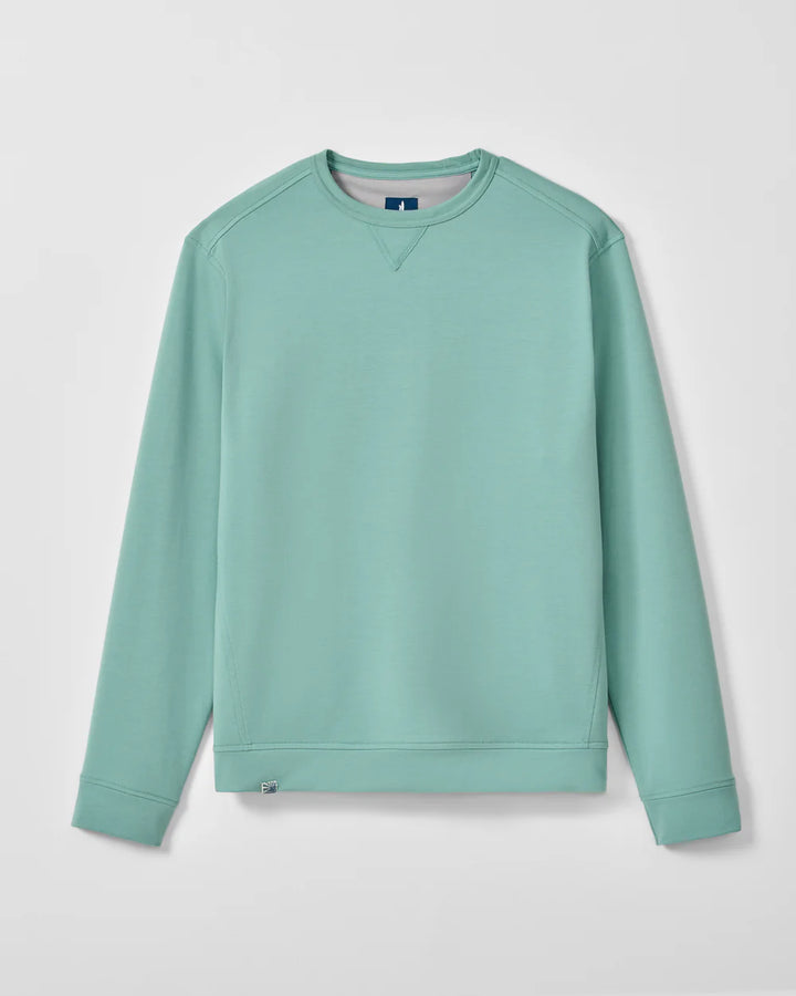 Johnnie-O Willard Drirelease® Crewneck Sweatshirt: Sublime