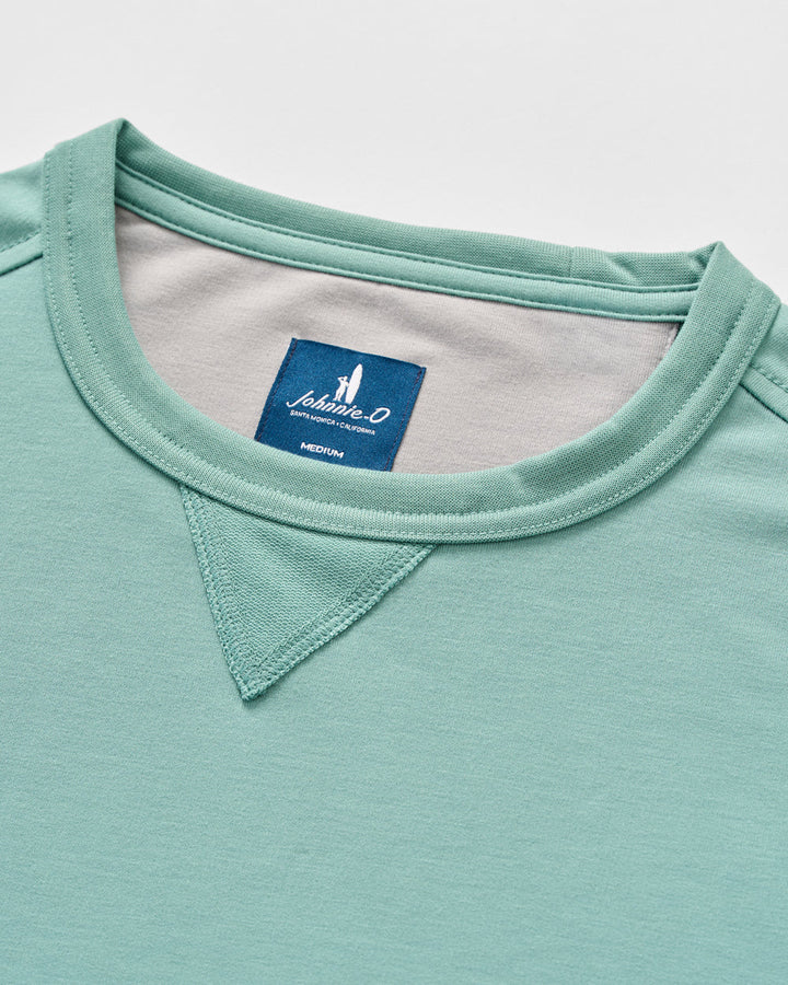 Johnnie-O Willard Drirelease® Crewneck Sweatshirt: Sublime