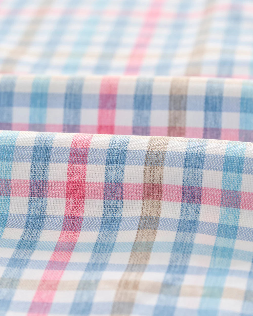 Johnnie-O Everyday Performance Button Down Shirt - Yosef Check: Navy