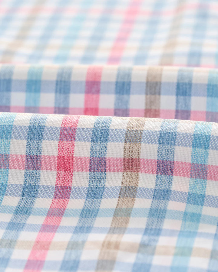 Johnnie-O Everyday Performance Button Down Shirt - Yosef Check: Navy
