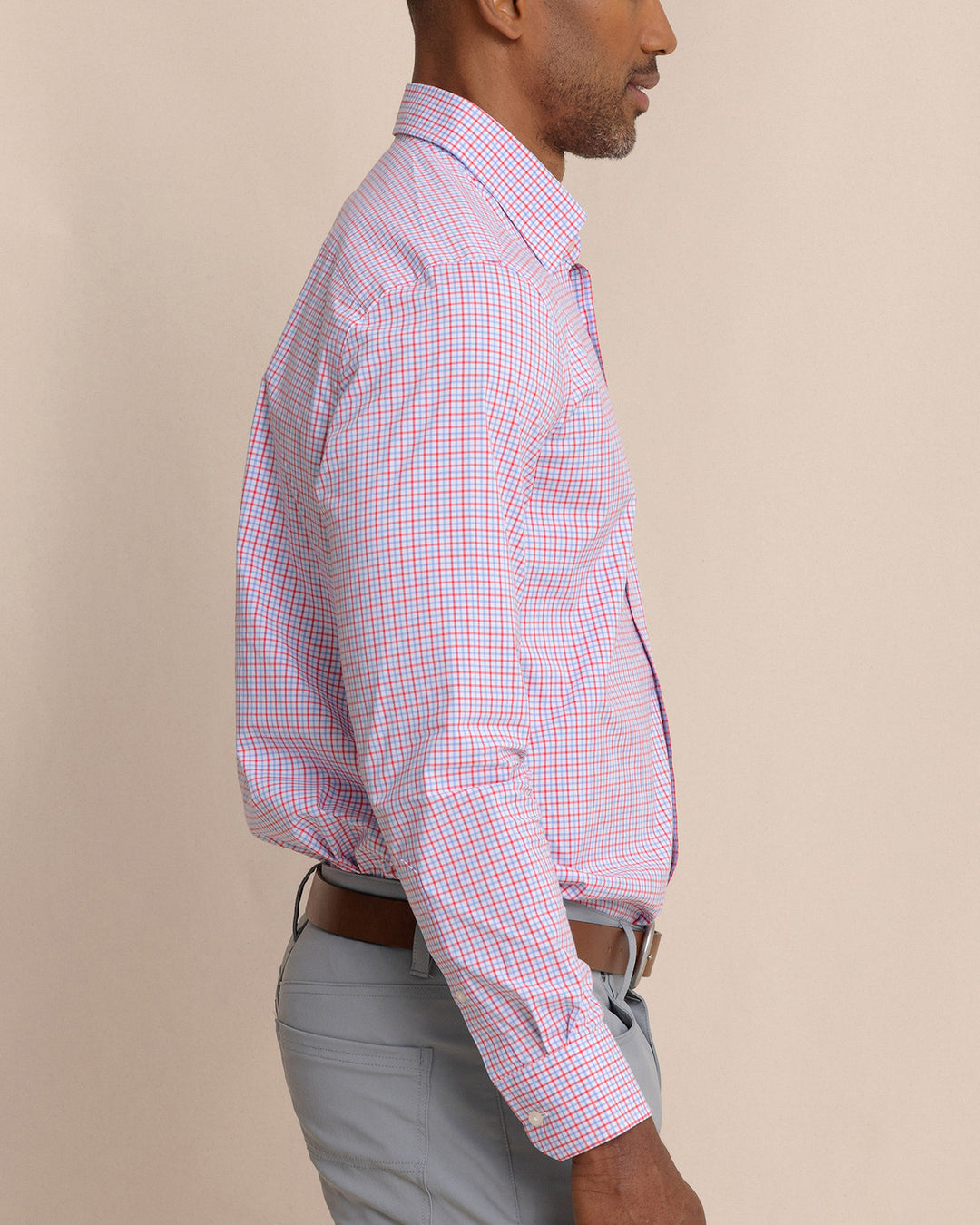 Southern Tide Charleston Summerton Plaid Sportshirt: Snapper