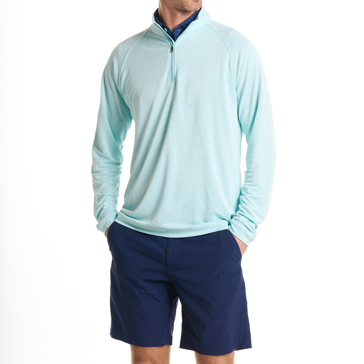 Harlestons Seaside Pullover: Seafoam