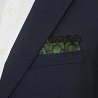Brackish Saharan Pocket Square