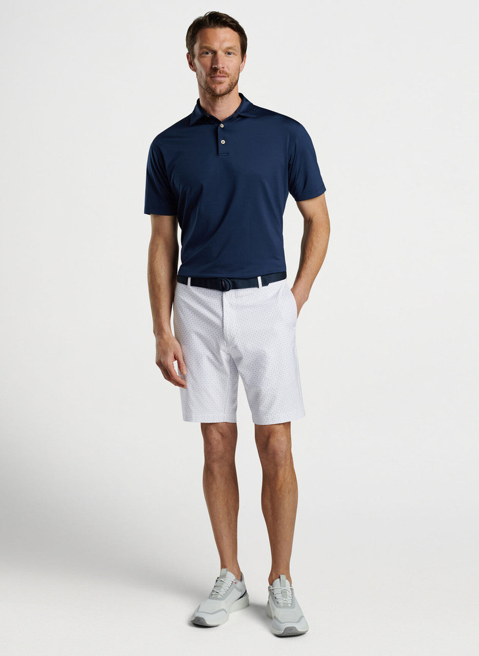 Peter Millar Salem Skull In One Performance Short: White