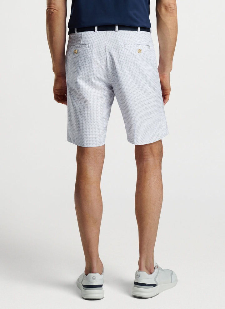 Peter Millar Salem Skull In One Performance Short: White