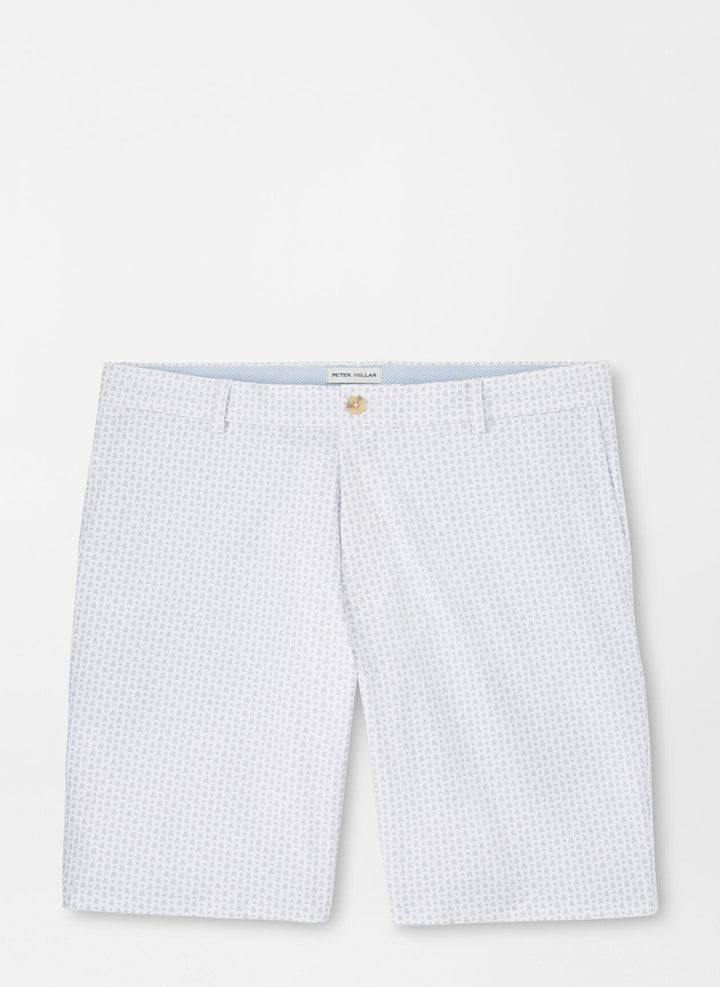 Peter Millar Salem Skull In One Performance Short: White