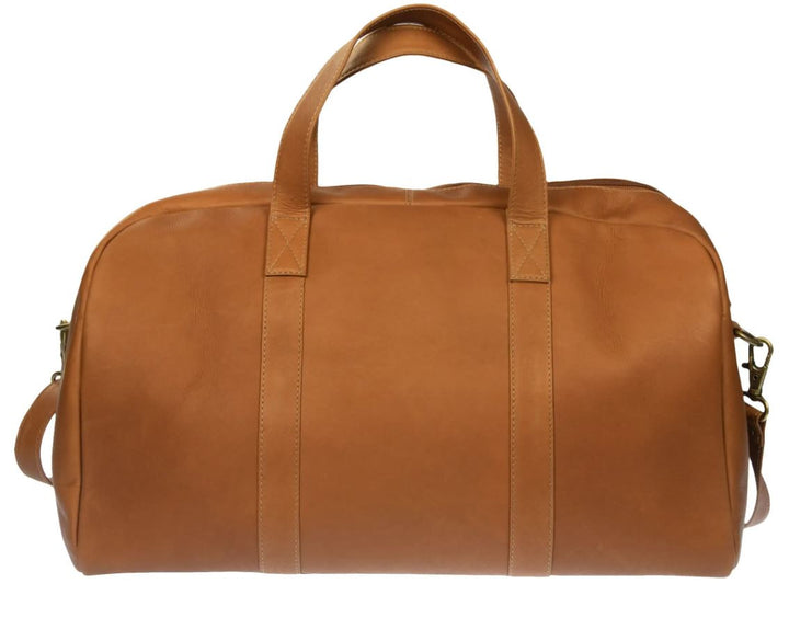 Sarge Leather Camino: Small Weekender Leather Duffle Bag