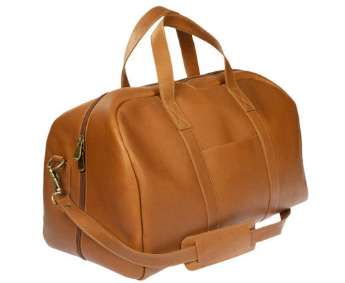 Sarge Leather Camino: Small Weekender Leather Duffle Bag