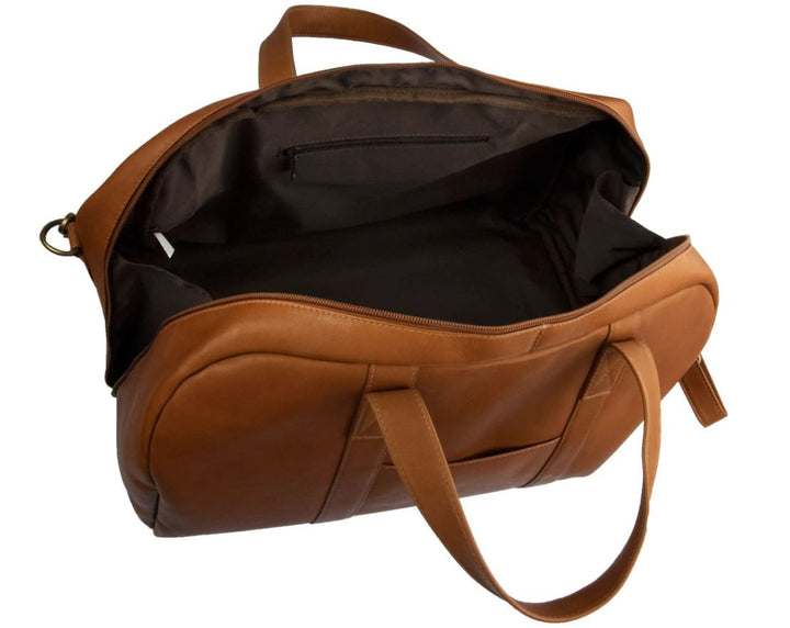 Sarge Leather Camino: Small Weekender Leather Duffle Bag