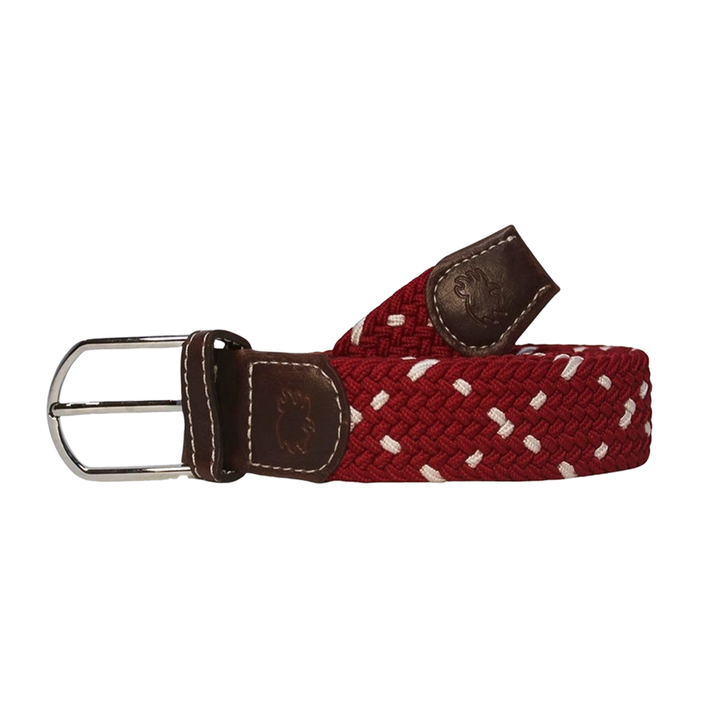 Roostas Woven Elastic Stretch Belt: The Savannah