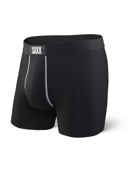 Saxx Vibe Boxer Brief - Black