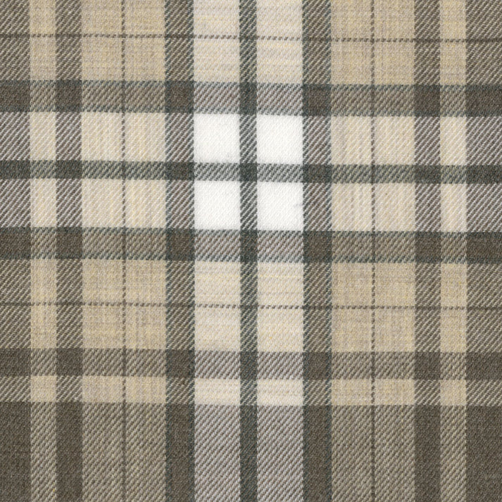 Scott Barber Weekend Plaid: Cocoa Heather