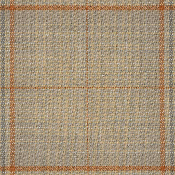 Scott Barber Essex Flannel Multi Plaid: Khaki Heather