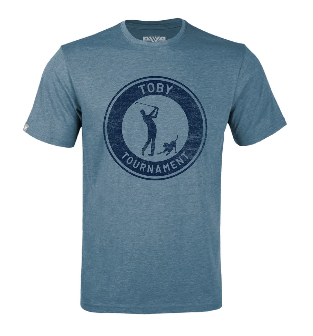 Toby's Tournament Pre-Order: LevelWear Richmond Tee Shirt - Stellar Blue