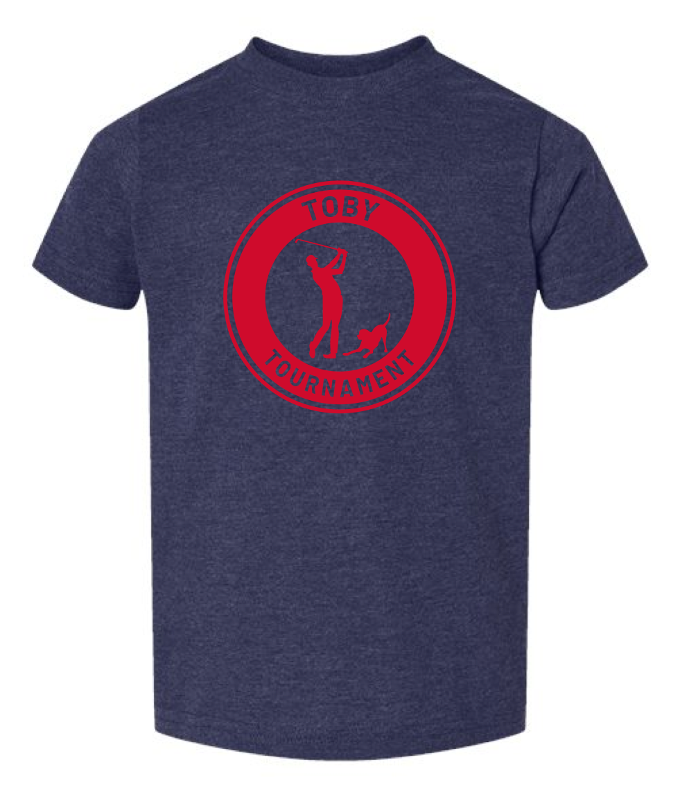 Toby's Tournament Pre-Order: TODDLER Tee Shirt - Navy