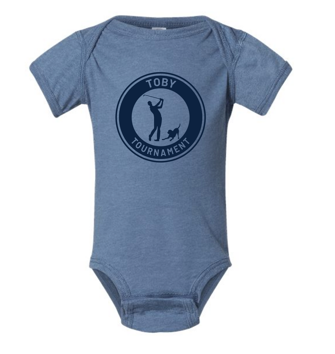Toby's Tournament Pre-Order: Infant Onesie - Blue