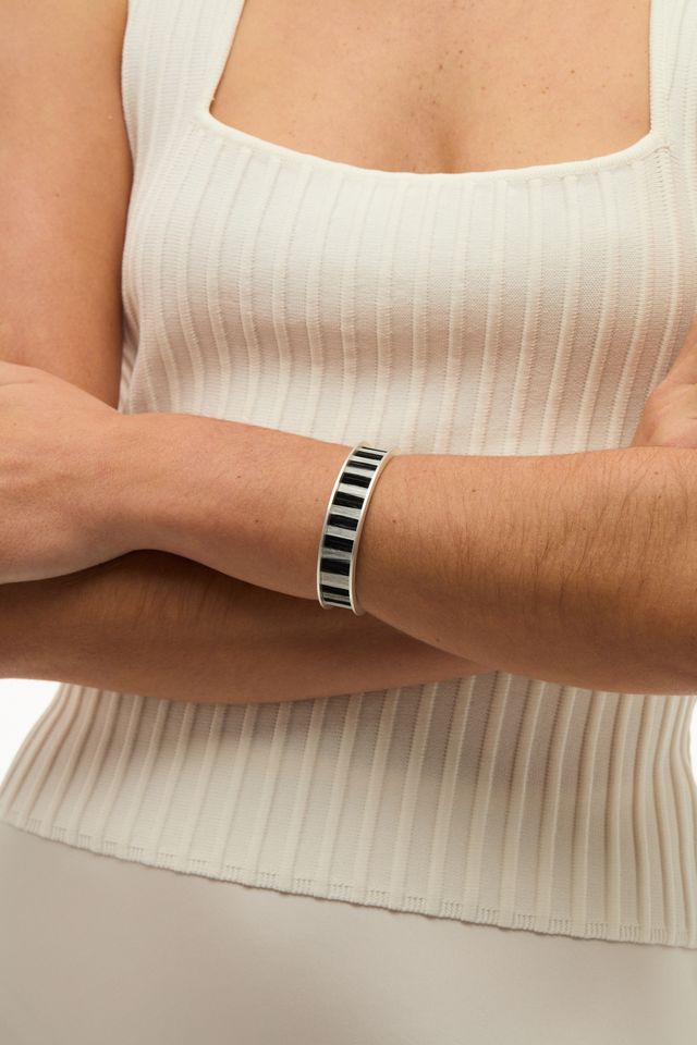 Brackish Erica Thin Cuff : Silver