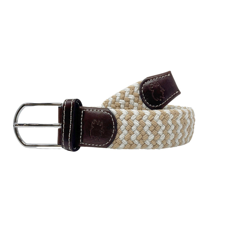 Roostas The Seaside Woven Elastic Stretch Belt